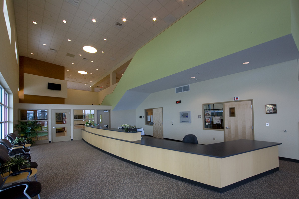 Interior design view at Allapattah Flats K8 School in Port Saint Lucie, FL 